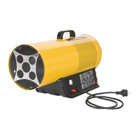 Comprar Cañon De Aire Caliente Móvil A Glp Blp17M De Potencia Regulable Encendido Manual De 10÷17 Kw/H GX01503 al Mejor Precio