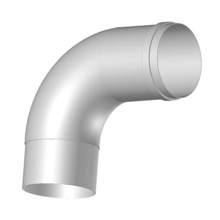 Comprar Codo 90º Diam. 100 Para Mod. Bt/L GX24088 al Mejor Precio