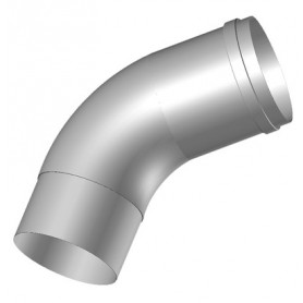 Comprar Codo 45º Diam. 100 Para Mod. Bt/L GX24089 al Mejor Precio