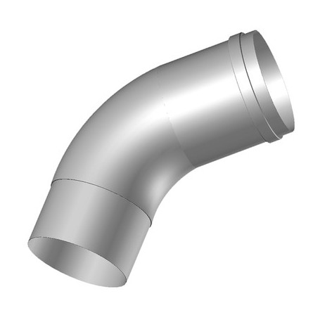 Comprar Codo 45º Diam. 100 Para Mod. Bt/L GX24089 al Mejor Precio