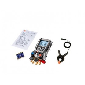 Comprar Analizador Testo Set 570-1 Ref. 0563 5701 Medicion De Vacio + Sonda Pinza Y Protocolo De Calibracion HF06067 al Mejor Pr