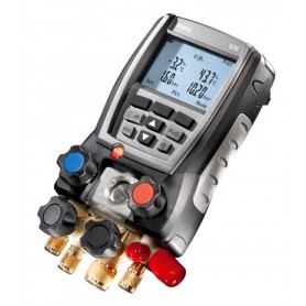 Comprar Analizador Testo Set 570-2 Ref. 0563 5702 Medicion De Vacio + 2 Sonda Pinza Software Easykool Protocolo De Calibracion A