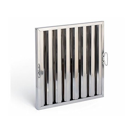 Comprar Filtro Lamas Slim Inox Aisi 430 490X490X25 KF10010 al Mejor Precio