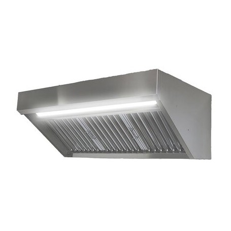 Comprar Campana Industrial Modular Mundofan Con Luz Led Slimlight 1000X800X550 KF11050 al Mejor Precio