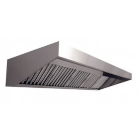 Comprar Campana Baja Silueta Tau Pared (Eco-Plus) 4500X1200 KF11115 al Mejor Precio