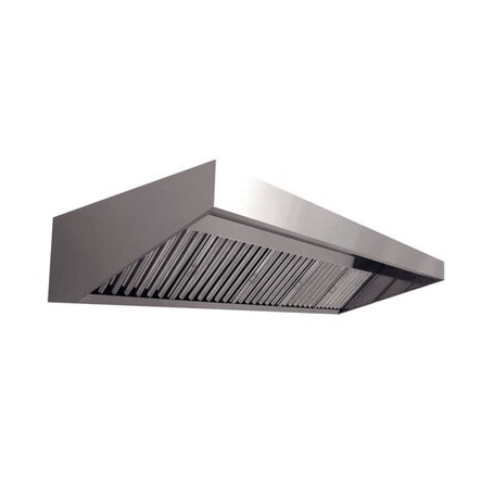 Comprar Campana Baja Silueta Tau Pared (Eco-Plus) 4500X1200 KF11115 al Mejor Precio