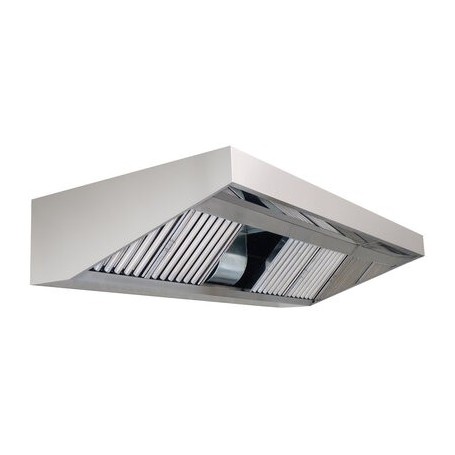 Comprar Campana Baja Silueta Tau Monobloc Pared (Eco-Plus) 2000X1200 9/9 1/3 KF11143 al Mejor Precio