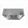 Comprar Campana Reversible Doble Colector Compensada Kappa 4000X2000Mm KF11849 al Mejor Precio
