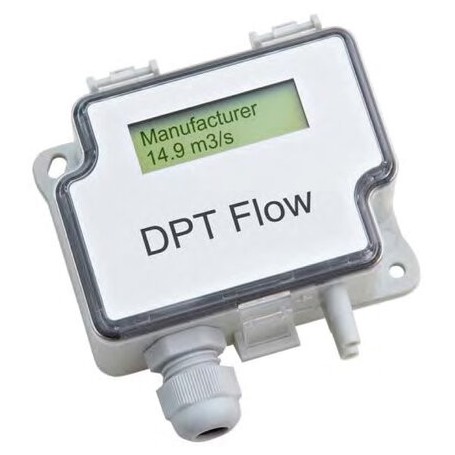 Comprar Dpt-Flow-1000-D-Az Caudalimetro Con Display Y Zero Automatico KF30150 al Mejor Precio