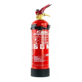 Comprar Extintor Incendios Portatil 1Kg Polvo Abc 8A 34B C Ce Con Soporte MA31001 al Mejor Precio