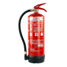 Comprar Extintor Incendios Portatil 6Kg Polvo Abc 27A 183B C Ce MA31004 al Mejor Precio