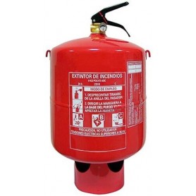 Comprar Extintor Incendios Fijo Automatico 6Kg Polvo Abc Ce Con Cadena Techo MA31022 al Mejor Precio