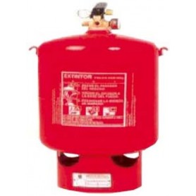 Comprar Extintor Incendios Fijo Automatico 9Kg Polvo Abc Ce Con Cadena Techo MA31023 al Mejor Precio