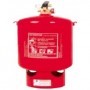 Comprar Extintor Incendios Fijo Automatico 9Kg Polvo Abc Ce Con Cadena Techo MA31023 al Mejor Precio