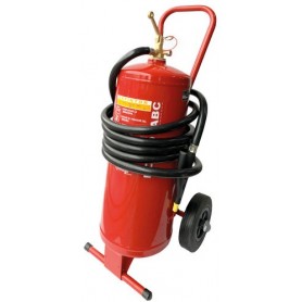 Comprar Extintor Incendios Movil 25Kg Polvo Abc 55A Ivb C Ce MA31030 al Mejor Precio