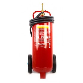 Comprar Extintor Incendios Movil 50Kg Polvo Abc 55A Ivb C Ce MA31031 al Mejor Precio