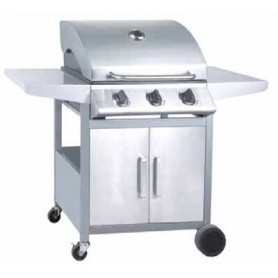Comprar Barbacoa A Gas 3 Quemadores MT02403 al Mejor Precio