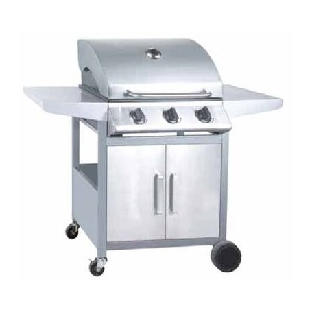 Comprar Barbacoa A Gas 3 Quemadores MT02403 al Mejor Precio