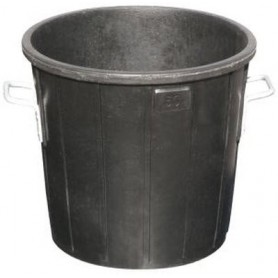Comprar Cubo Basura De Goma Con Tapa 50L. MT22250 al Mejor Precio