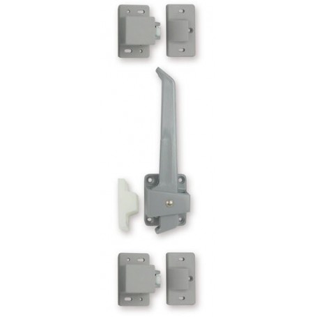 Comprar Cierre Automatico 2 Bloques Pequeños Pintado I-006 Apertura Izquierda PF09070 al Mejor Precio