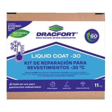 Comprar Kit De Mortero Liquido Para Reparacion A Temperatura ras Negativas De Pavimentos Industriales Frigoríficos Y Sanitarios 