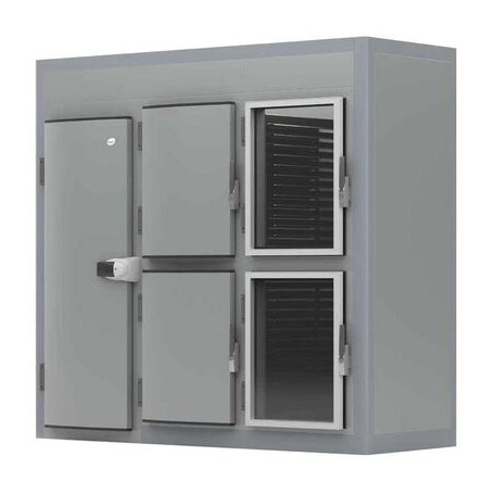 Comprar Armario Modular Multimatrix Temperatura ra Positiva Espesor 60 Medidas Exteriores 920X3320X2175 2 Puerta + 4 1/2 Puertas