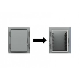 Comprar Suplemente Cambio A Puerta De Vidrio Para Armarios Modulares Espesor 85 PF17398 al Mejor Precio