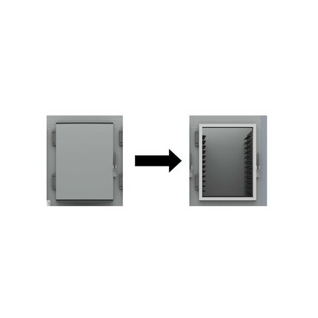 Comprar Suplemente Cambio A Puerta De Vidrio Para Armarios Modulares Espesor 85 PF17398 al Mejor Precio