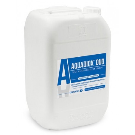 Comprar 25 L Desinfectante Aquadiox Duo Liquid PS07068 al Mejor Precio