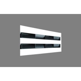 Comprar Lsd-Int + Plsd-R 3X1100 Conjunto Difusor Lineal Lacado Blanco Intermedio Con Plenum Con Regulacion RB81777 al Mejor Prec