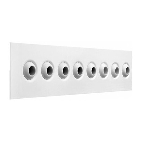 Comprar Kis-Ar 1X700 (Pm) Difusor Lineal Con Microtoberas Lacado Blanco Y Puente Montaje RB83054 al Mejor Precio