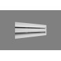 Comprar Lof-Ar 2 X1000 (Pm) Difusor Lineal Lacado Blanco Con Puentes De Montaje Incluidos RB84021 al Mejor Precio