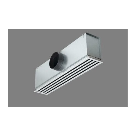 Comprar Lrt-Ari 4 X1000 Difusor Lineal Con Remate Izquierda Para Retorno Con Plenum Y Filtro K8 Lacado Blanco RB85518 al Mejor P