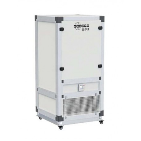 Comprar Purificador De Aire Upa-Uv-1500-Hepa H-14-Cg Con Camara Germicida Vertical RC40919 al Mejor Precio