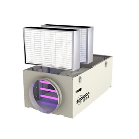 Comprar Caja Ventilación + Germicida Sv/Filter-Cg-315H F7+F9 RC40947 al Mejor Precio
