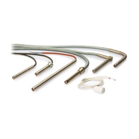 Comprar Resistencia Doblada Diametro 12Mm Cable L 1000Mm 220/260V RF06029 al Mejor Precio