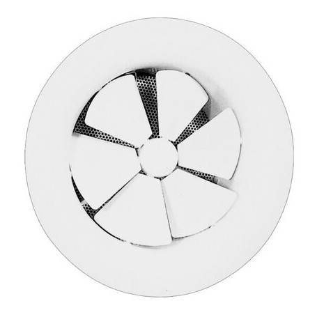 Comprar Ax6-Actif/Mod 600 Diam. 315 Difusor Rotacional Lacado Blanco RM60506 al Mejor Precio