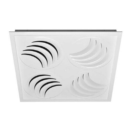 Comprar Play-Klin 600 Difusor Cuadrado Modulos Orientables Lac.Blanco RM60641 al Mejor Precio