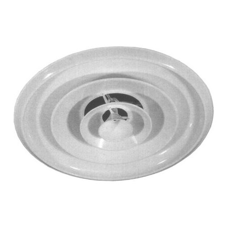 Comprar Dcg+Spc 160 Difusor Circular Fijacion Directa A Conducto Lacado Gris M9006 RM60701 al Mejor Precio