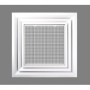 Comprar Drim - Rr 2X600 Conjunto Difusor Modular De Impulsion - Retorno Lacado Blanco Con Plenum Con Regulaciones RM61476 al Mej