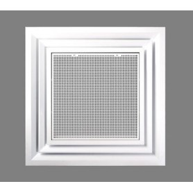 Comprar Drim - Rr 2X600 Conjunto Difusor Modular De Impulsion - Retorno Lacado Blanco Con Plenum Con Regulaciones RM61476 al Mej
