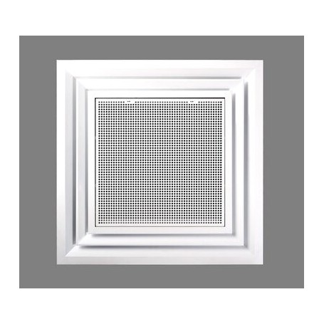 Comprar Drim - Rr 2X600 Conjunto Difusor Modular De Impulsion - Retorno Lacado Blanco Con Plenum Con Regulaciones RM61476 al Mej