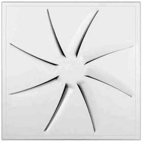 Comprar Oto-S/T/15 600 Difusor Rotacional Lacado Blanco RM62035 al Mejor Precio