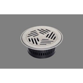 Comprar Tau 200 Difusor Circular Suelo Acabado Aluminio RM62047 al Mejor Precio