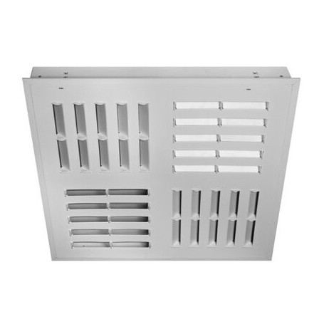 Comprar Qxo - Klin 500 Difusor Rotaciona Cuadrado Lacado Blanco RM62672 al Mejor Precio