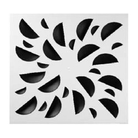 Comprar Nex-S/T24 600 Difusor Con Bordes Escalonados Lac. Blanco Y Elementos Difusion En Abc Negro RM62713 al Mejor Precio