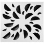 Comprar Nex-S/T24 600 Difusor Con Bordes Escalonados Lac. Blanco Y Elementos Difusion En Abc Negro RM62713 al Mejor Precio