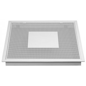 Comprar Dfz-S4+Plk-R 400 Difus. Placaperfo Radiador Lac. Blanco C/Plenum RM66007 al Mejor Precio