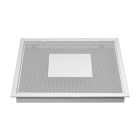 Comprar Dfz-S4+Plk-R 400 Difus. Placaperfo Radiador Lac. Blanco C/Plenum RM66007 al Mejor Precio