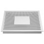 Comprar Dfz-S4+Plk-R 400 Difus. Placaperfo Radiador Lac. Blanco C/Plenum RM66007 al Mejor Precio